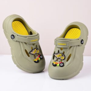 EasyRide Clog for Kids (Green)