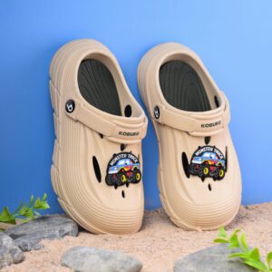 EasyRide Clog for Kids (Beige)