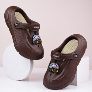 EasyRide Clog for Kids (Brown)