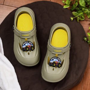 EasyRide Clog for Kids (Green)