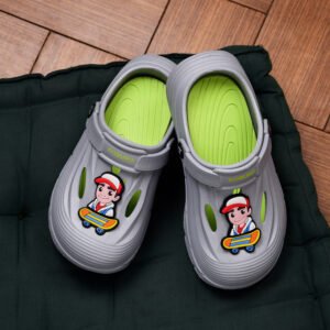 EasyRide Clog for Kids (Grey )