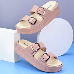 Diva Sandal for Women (Peach Beige)