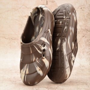 Plasma Pro Clog for Men (Brown, Beige)