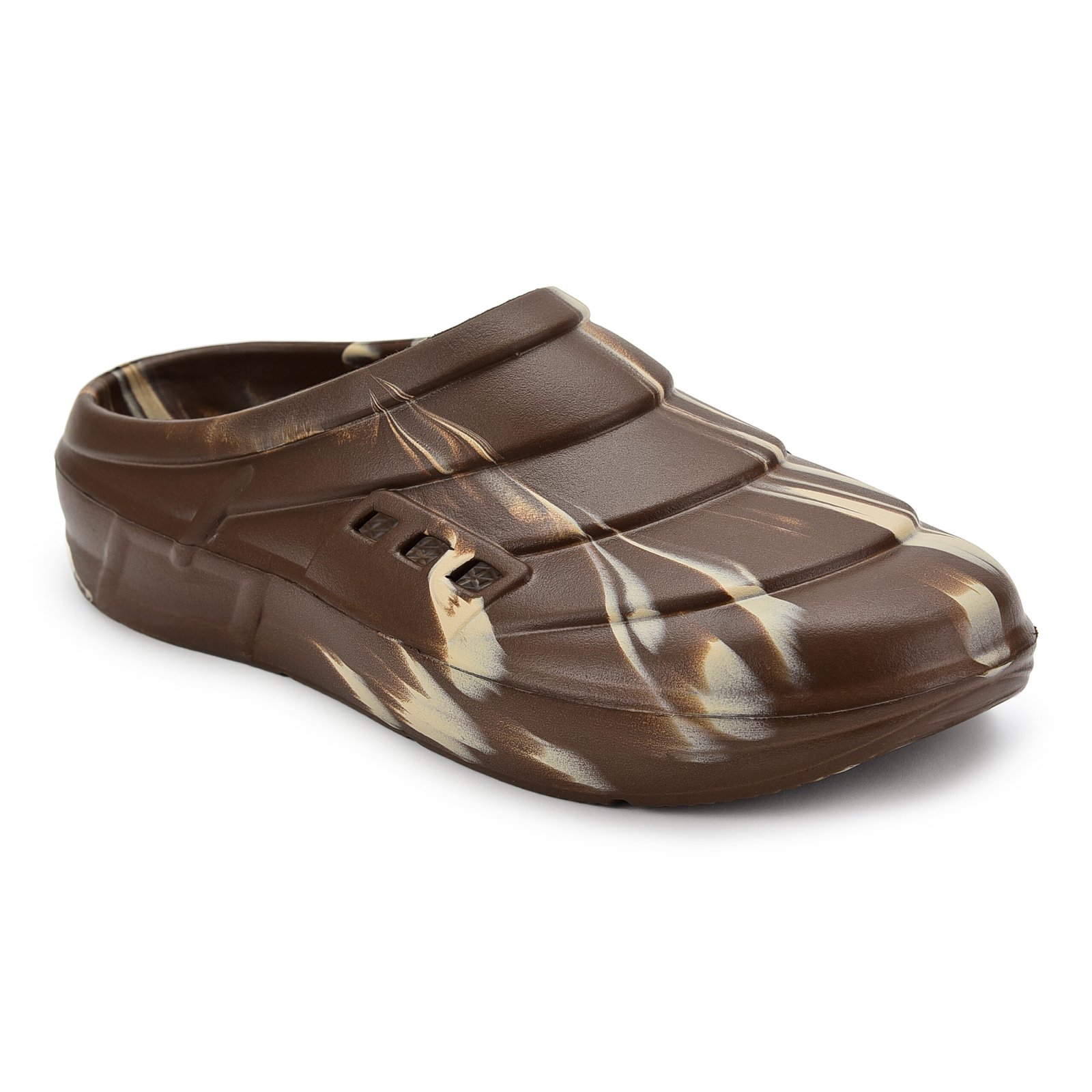 Plasma Pro Clog for Men (Brown, Beige) - Image 8