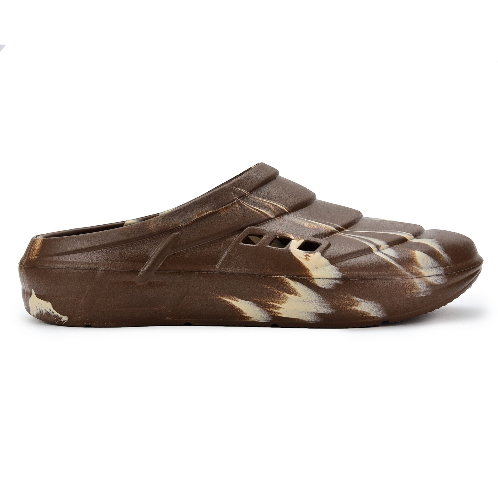 Plasma Pro Clog for Men (Brown, Beige) - Image 7