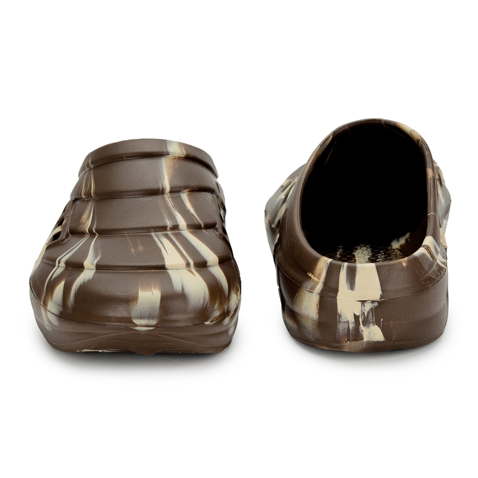 Plasma Pro Clog for Men (Brown, Beige) - Image 6