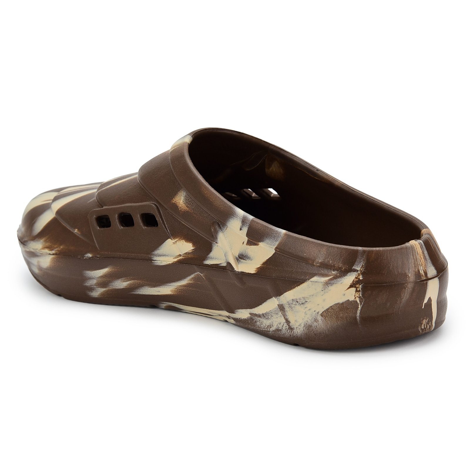 Plasma Pro Clog for Men (Brown, Beige) - Image 3
