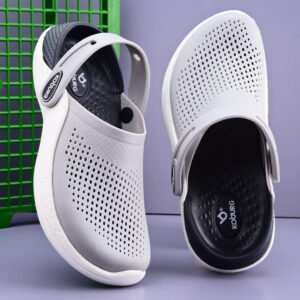 Aerosoft Clog for Men (Light Grey Dark Grey)