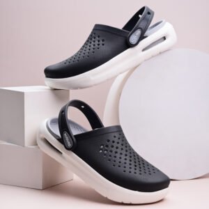 Turbo Glide Clog for Men (Dark Grey Light Grey)