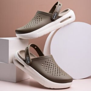 Turbo Glide Clog for Men (Beige)