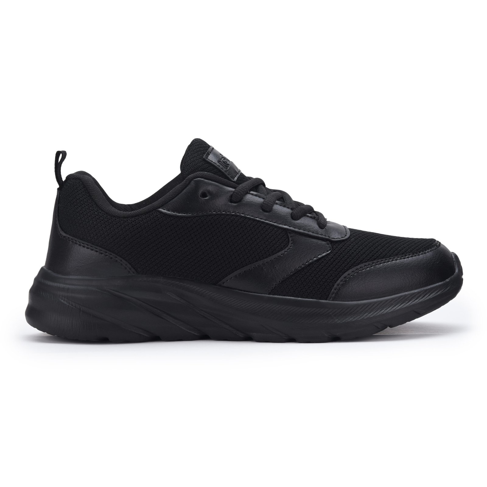 Genex School Shoes for Kids (Black, 15-16 Years) - Image 5