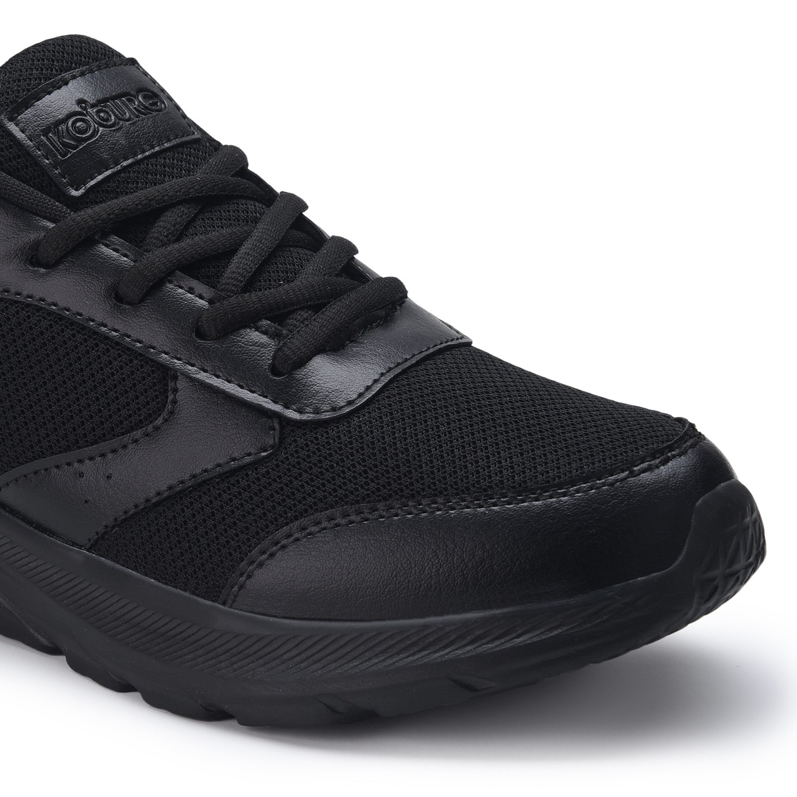 Genex School Shoes for Kids (Black, 15-16 Years) - Image 9