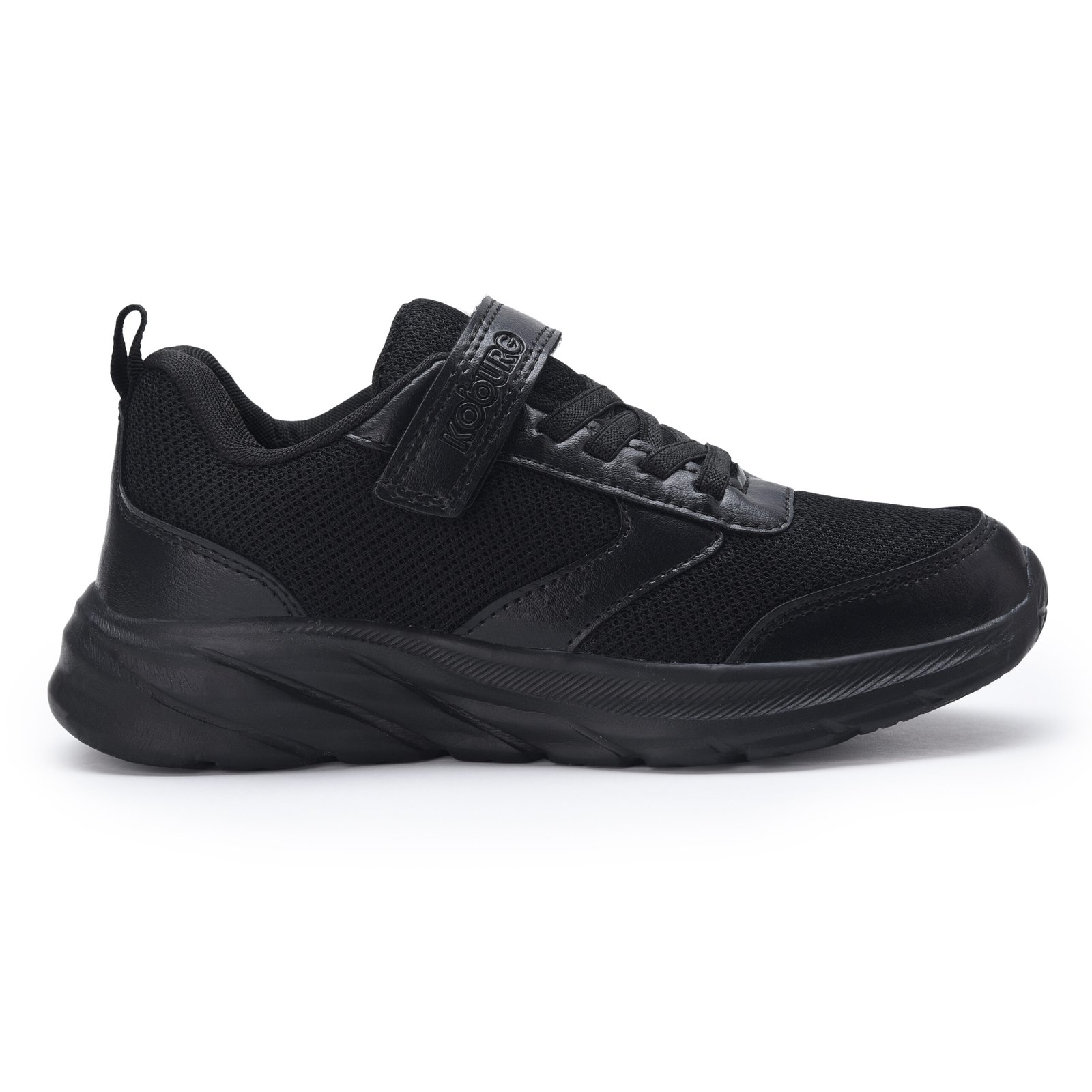 Genex School Shoes for Kids (Black, 11-12 Years) - Image 11