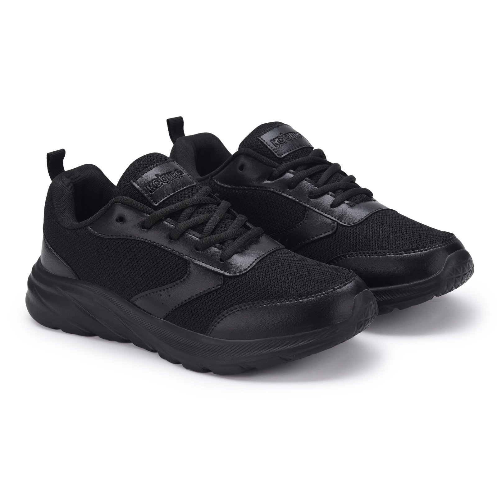 Genex School Shoes for Kids (Black, 15-16 Years) - Image 8