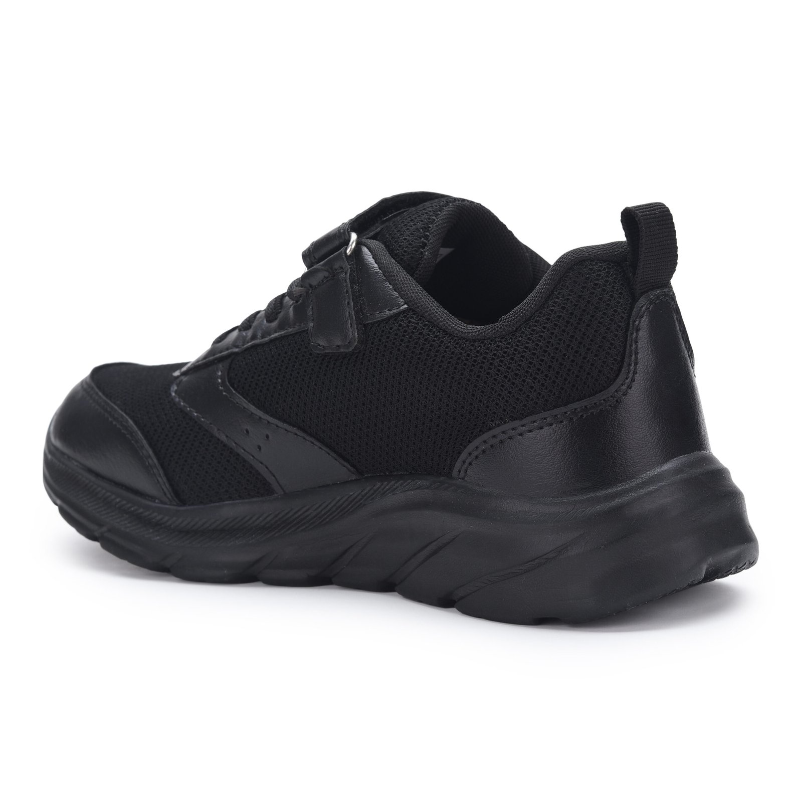 Genex School Shoes for Kids (Black, 11-12 Years) - Image 8