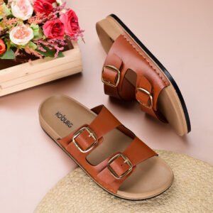 Stella Sandal for Women (Tan)