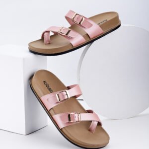 Sia Sandal for Women (Pink Tan)