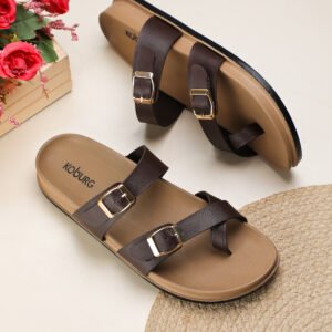 Sia Sandal for Women (Brown Tan)