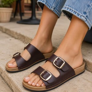 Stella Sandal for Women (Brown Tan)
