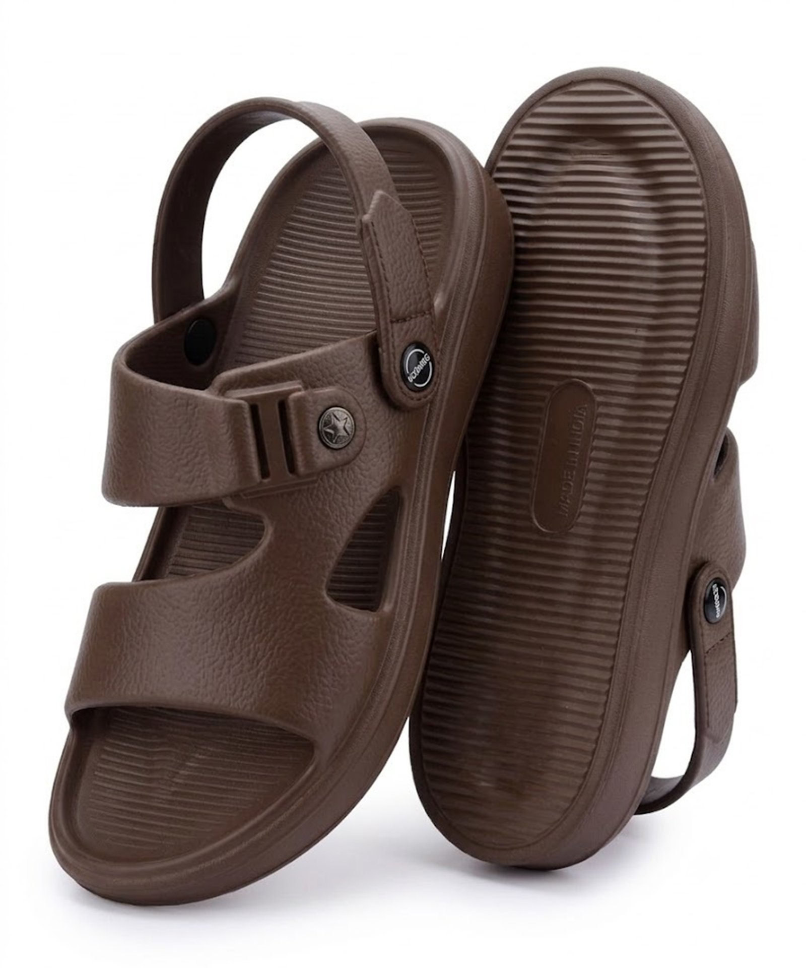 Vista Sandals for Men (Brown) - Image 5