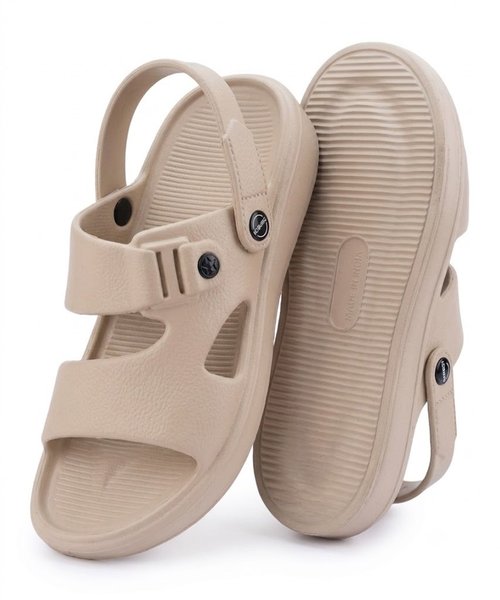 Vista Sandals for Men (Beige) - Image 3