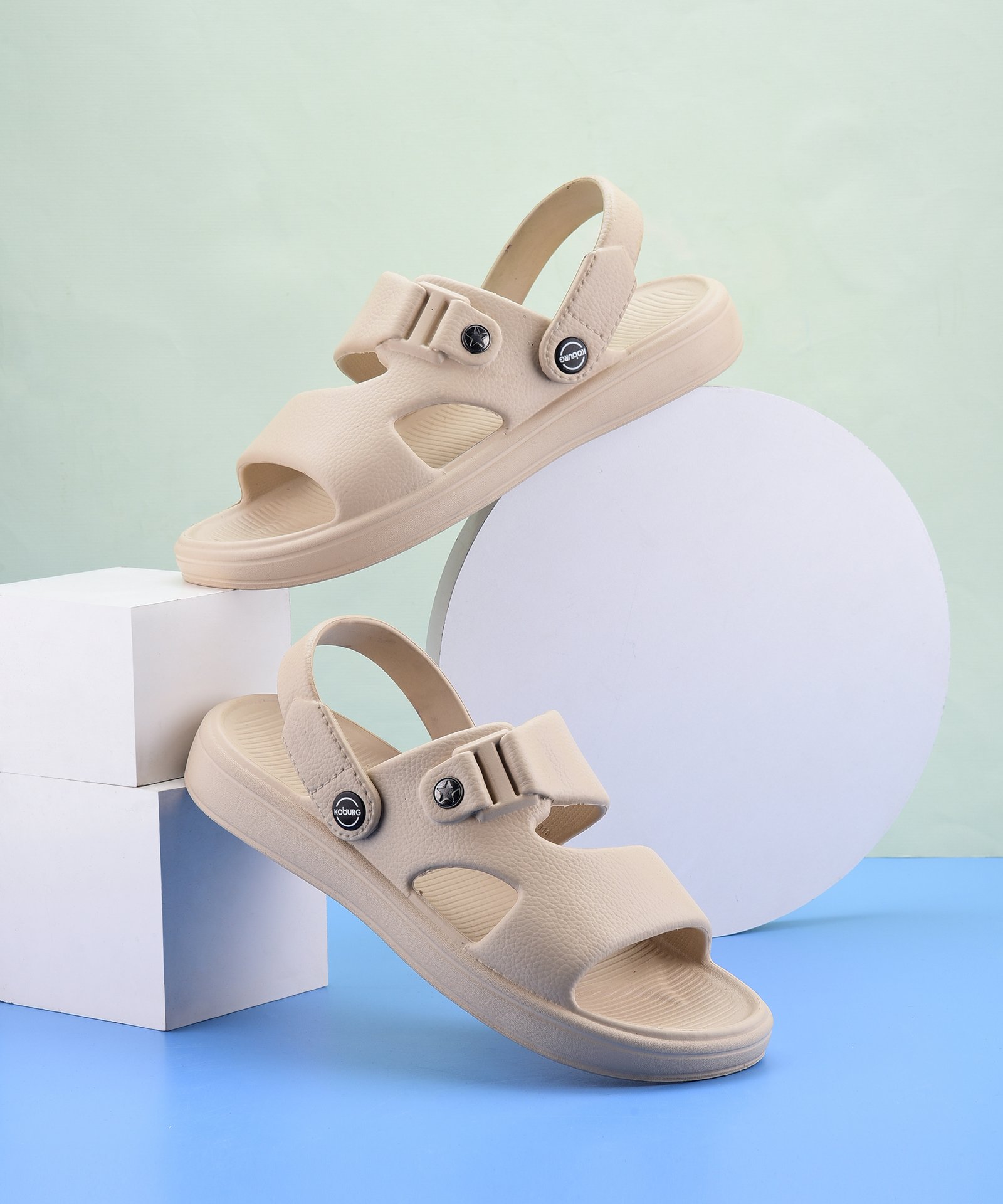 Vista Sandals for Men (Beige)