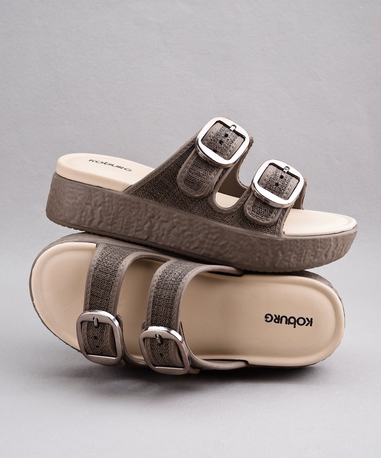 Aura Sandals for Women (Chiku Beige)
