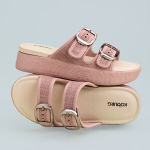 Aura Sandals for Women (Peach Beige)