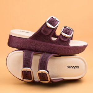 Aura Sandals for Women (Wine Beige)