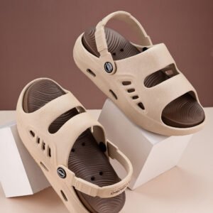 Koburg Boca Kids Sandals (Beige Brown)