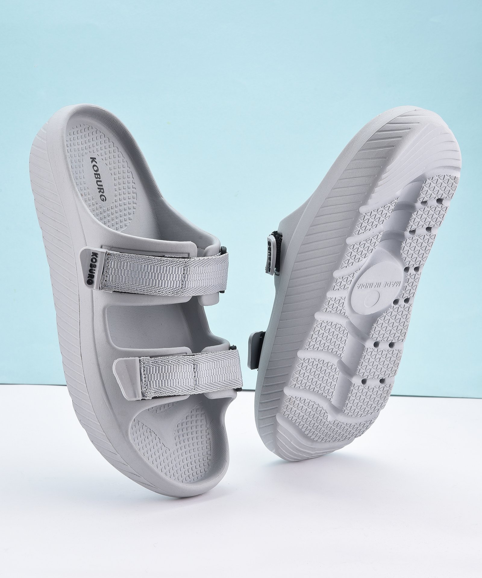 Nexa Pro Sandals for Men (Light Grey)