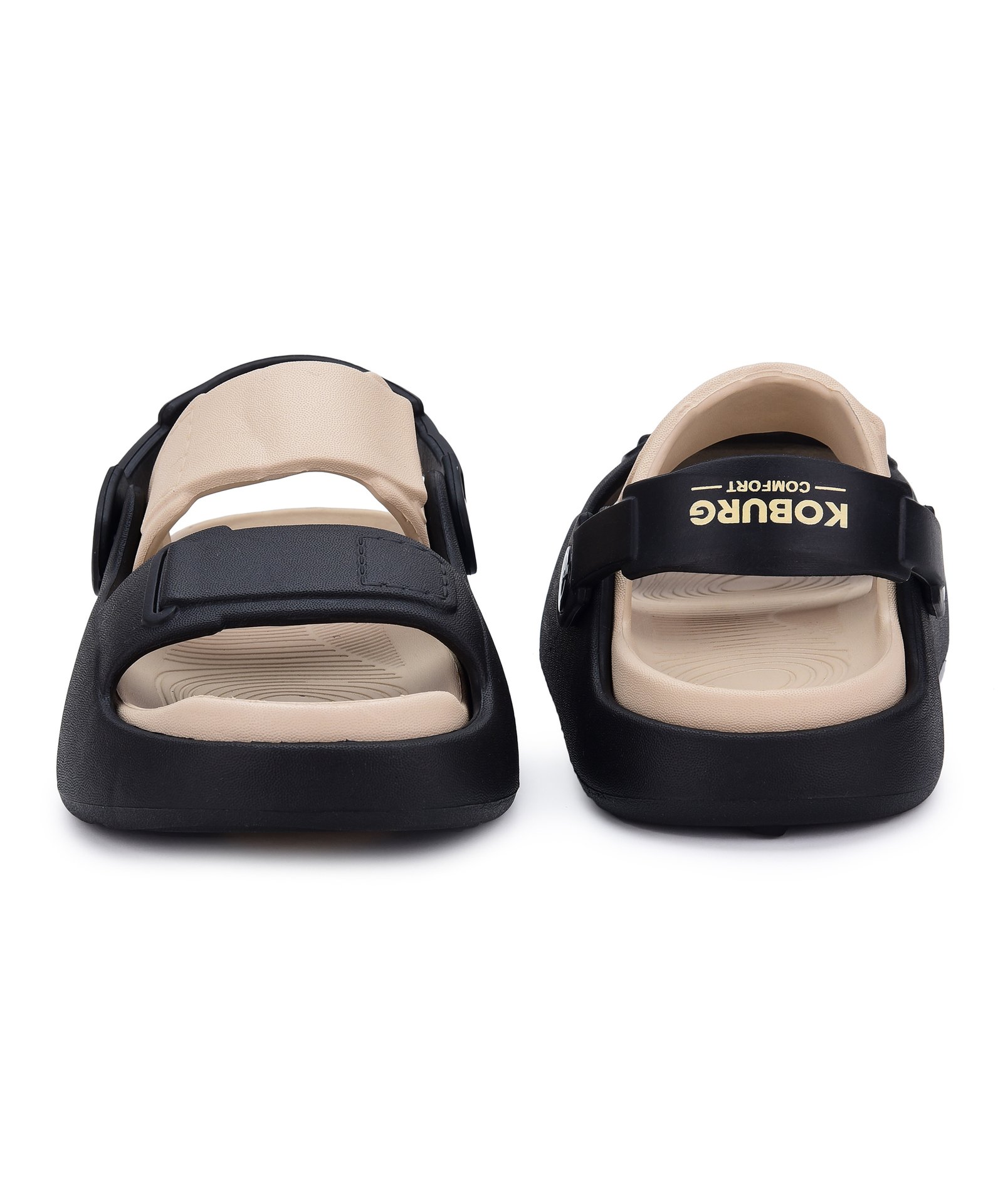 Koburg FunLite Kids Sandals (Black Beige) - Image 7