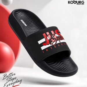 Koburg Elite Slide for Men (Black)