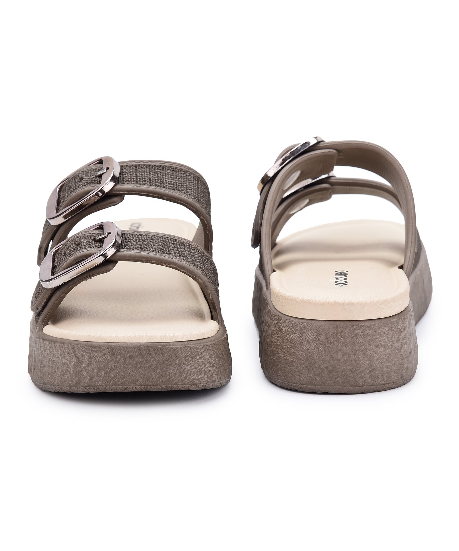 Aura Sandals for Women (Chiku Beige) - Image 6