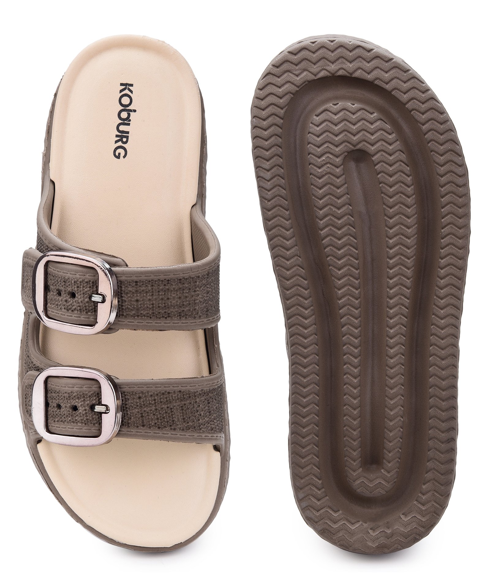 Aura Sandals for Women (Chiku Beige) - Image 7