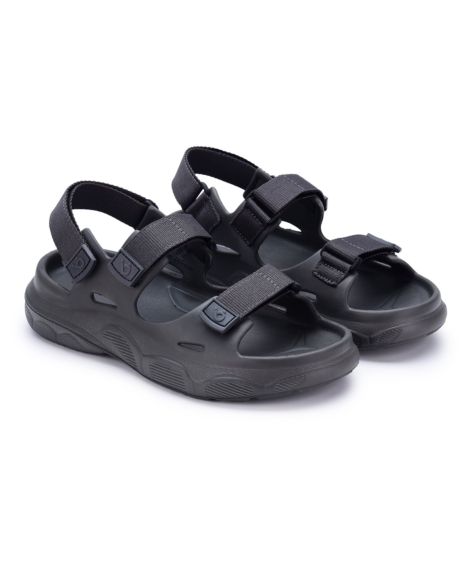 Alaska Sports Sandals for Men (Dark Grey) - Image 4