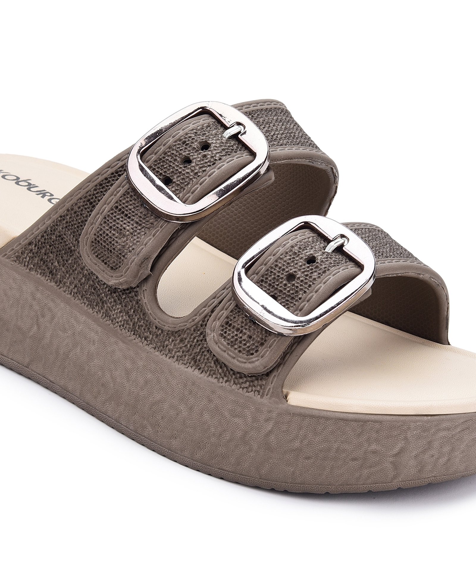 Aura Sandals for Women (Chiku Beige) - Image 4