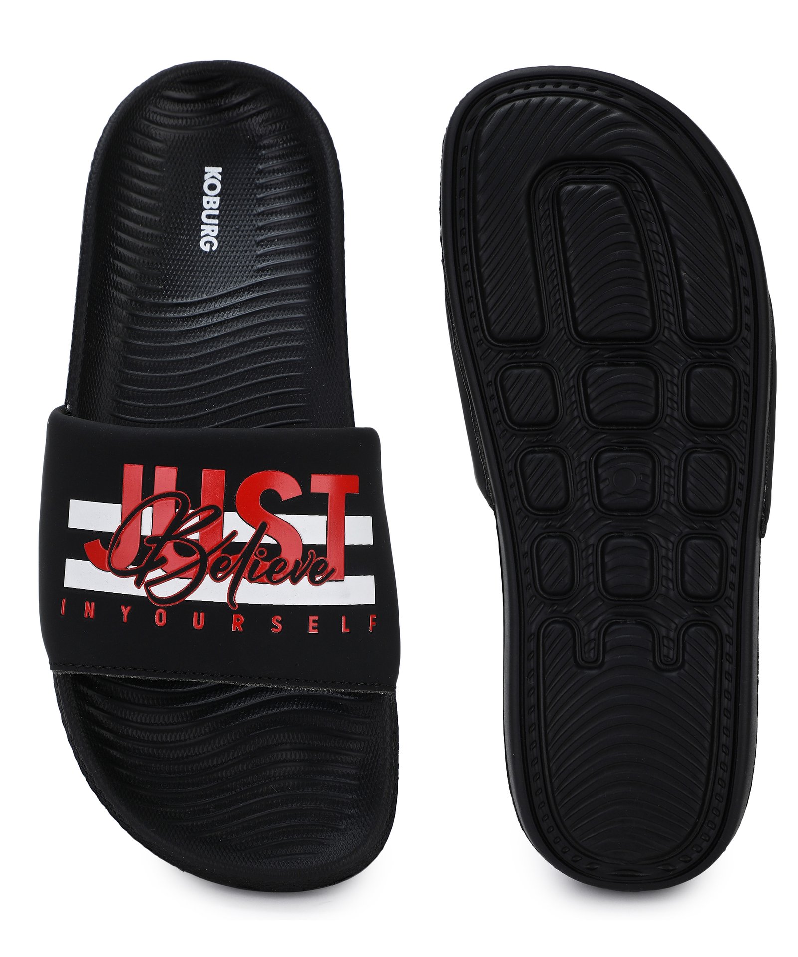 Koburg Elite Slide for Men (Black) - Image 6