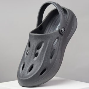 Feather Step Clog for Men (Dark Grey)