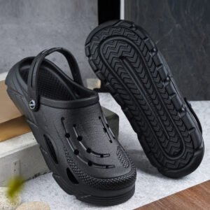 Aerowave Clog for Men (Black)