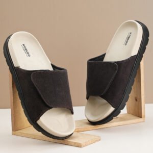 Soft Stride Slide for Men (Brown Beige)