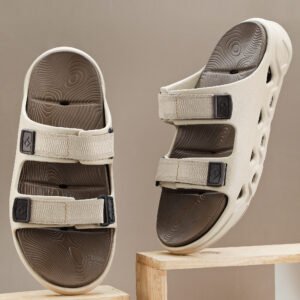 Apex Sandal for Men (Beige Brown)