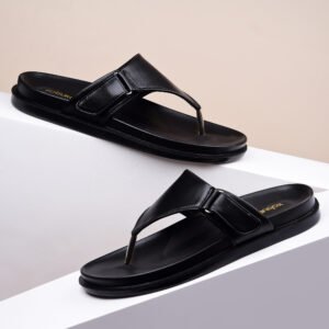 Royal Sandal for Men (Black)