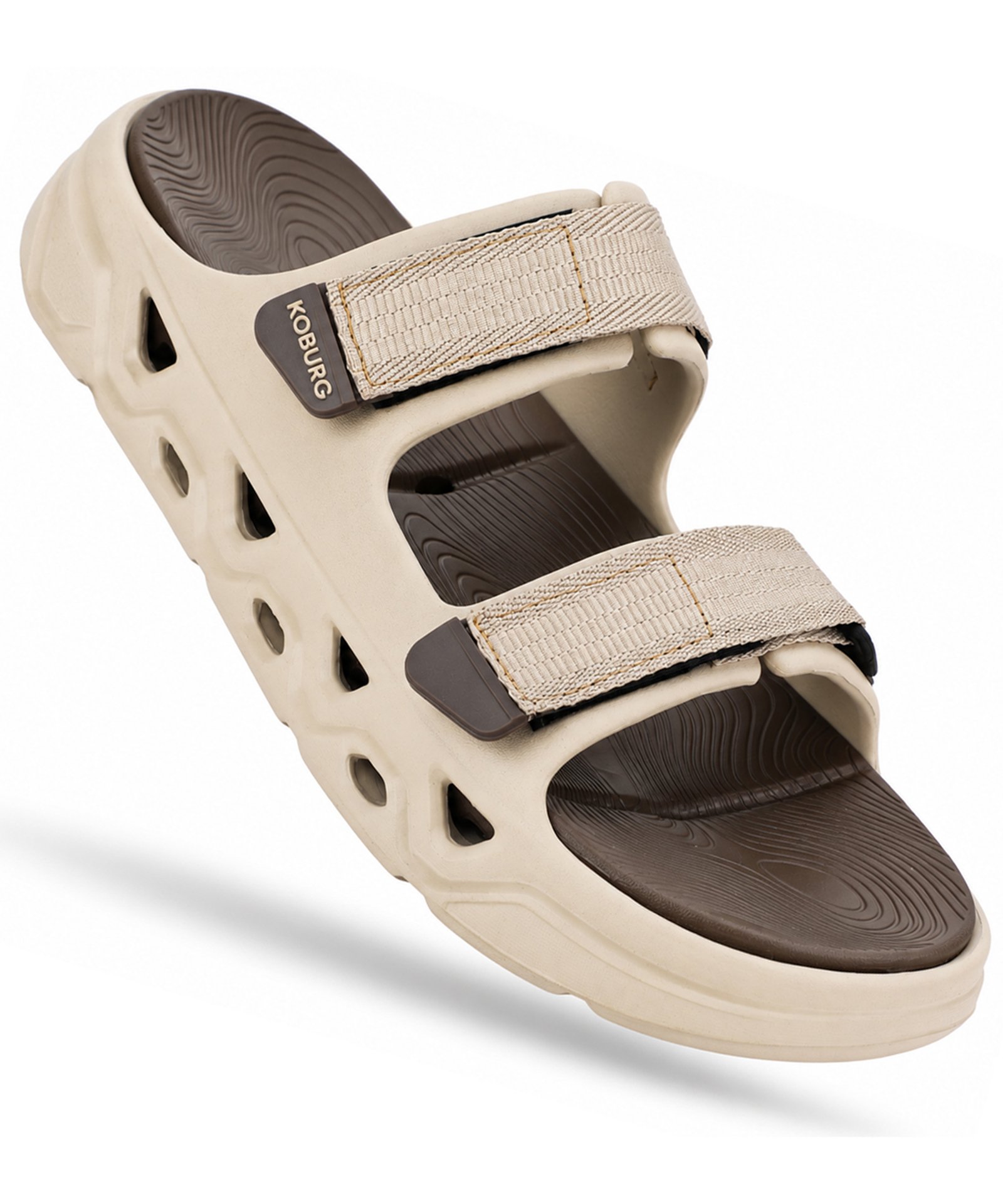 Apex Sandal for Men (Beige Brown)