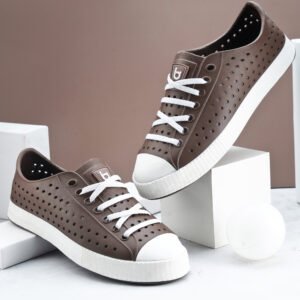 AirLite Casual Shoes for Men (Brown White)
