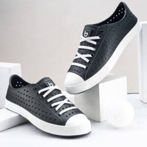 AirLite Casual Shoes for Men (Black White)