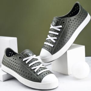AirLite Casual Shoes for Men (Olive White)