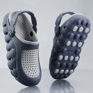Swift Grip Clog for Kids (Slate Grey)