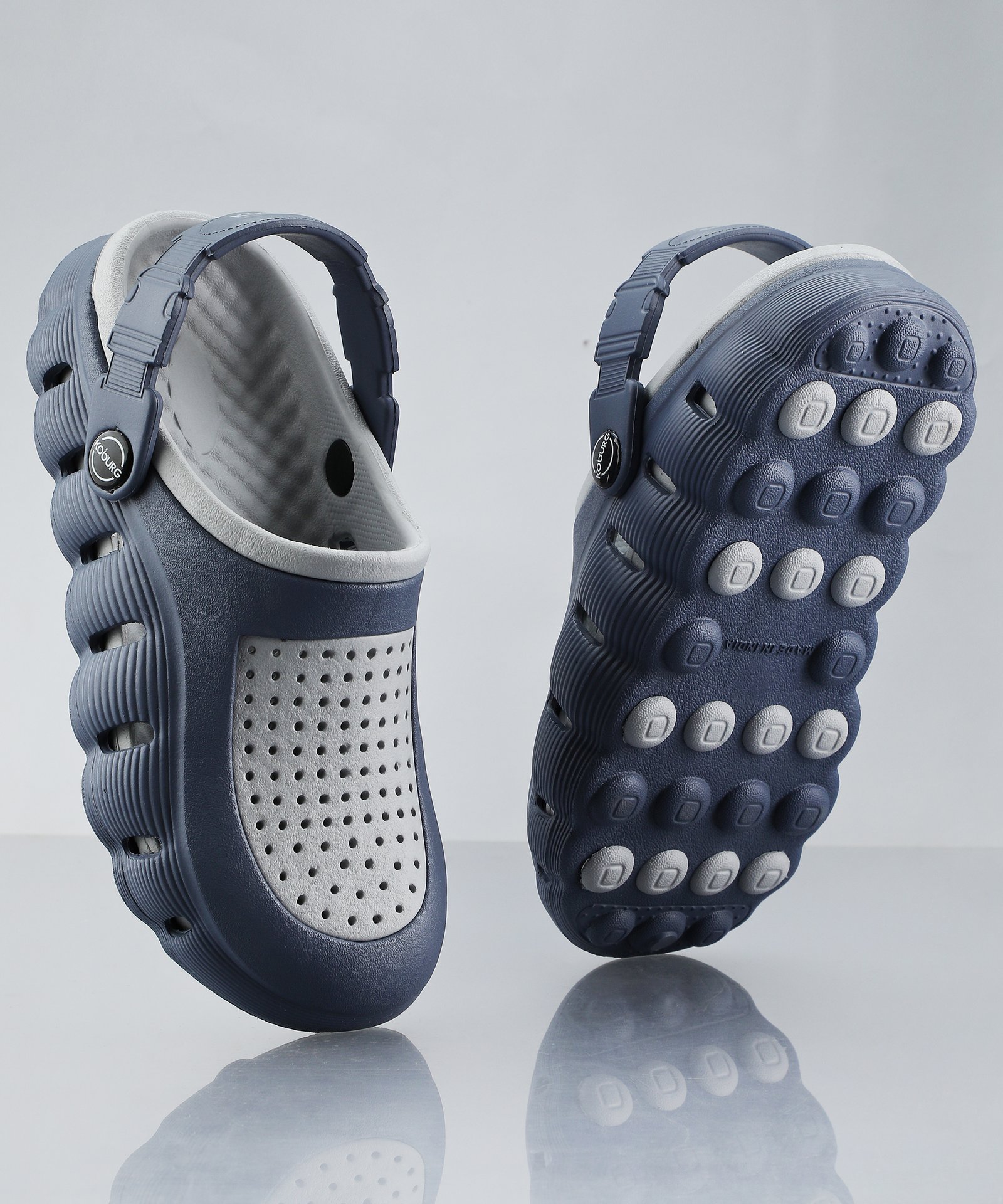 Swift Grip Clog for Kids (Slate Grey)