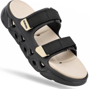 Apex Sandal for Men (Black Beige)
